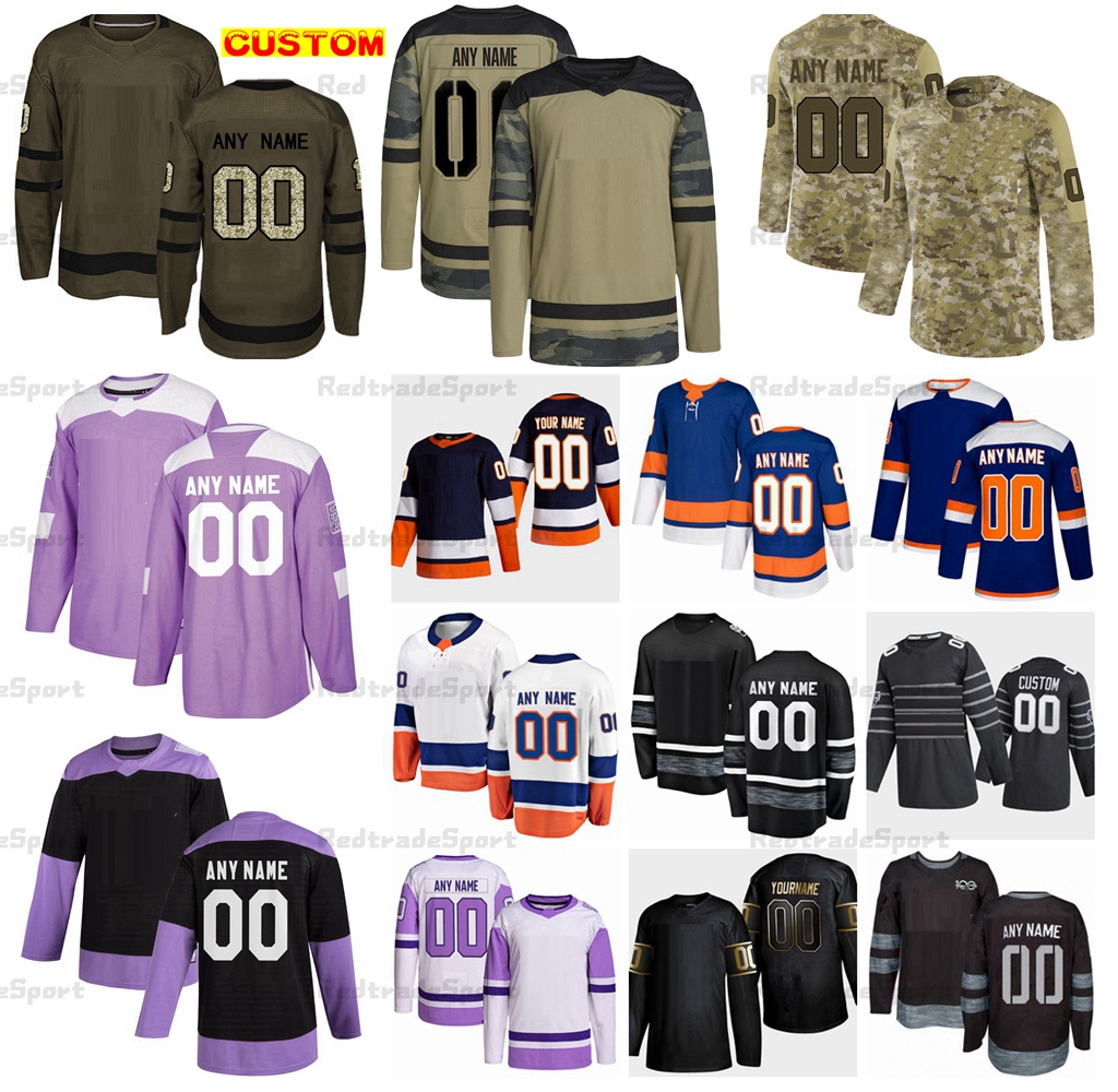 2021 Reverse Retro Custom Zach Parise Hockey Jerseys Matt Martin Cizikas Mayfield Clutterbuck Beauvillier Josh Bailey Pelech Camo Fights Cancer Barzal Lee Pageau
2021 Reverse Retro Custom Zach Parise Hockey Jerseys Matt Martin Cizikas Mayfield Clutterbuck Beauvillier Josh Bailey Pelech Camo Fights Cancer Barzal Lee Pageau