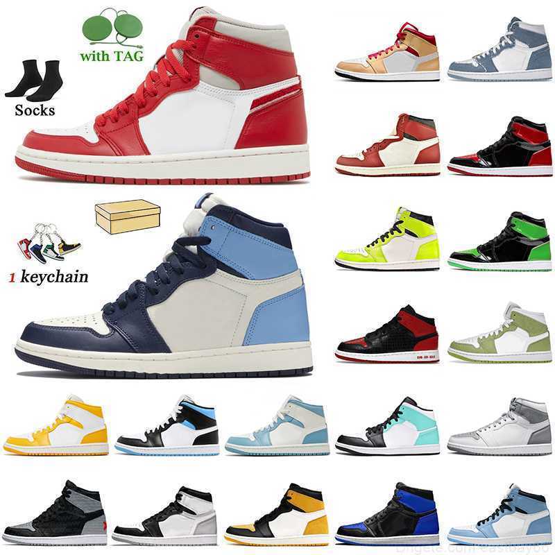 Wholesale 2023 Women Mens Jumpman 1 1s Basketball Shoes Retro Designer Sneakers Denim Newstalgia Chenille Visionaire Obsidian Unc Offs White, A50 36-46 high element black particle gr
Wholesale 2023 Women Mens Jumpman 1 1s Basketball Shoes Retro Designer Sneakers Denim Newstalgia Chenille Visionaire Obsidian Unc Offs White, A50 36-46 high element black particle gr
