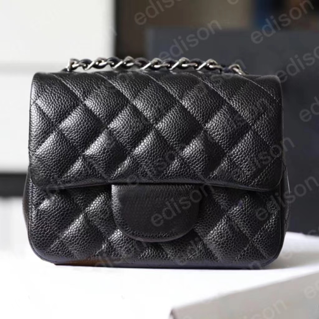 AAAAA Luxury Designer Woman Bag Mini Square Flap Bag Real Leather Caviar Lambskin Classic Black Purse Quilted Hangbags Crossbody Shoulder Gold Chain Box Bags, Mini 17cm red caviar
AAAAA Luxury Designer Woman Bag Mini Square Flap Bag Real Leather Caviar Lambskin Classic Black Purse Quilted Hangbags Crossbody Shoulder Gold Chain Box Bags, Mini 17cm red caviar