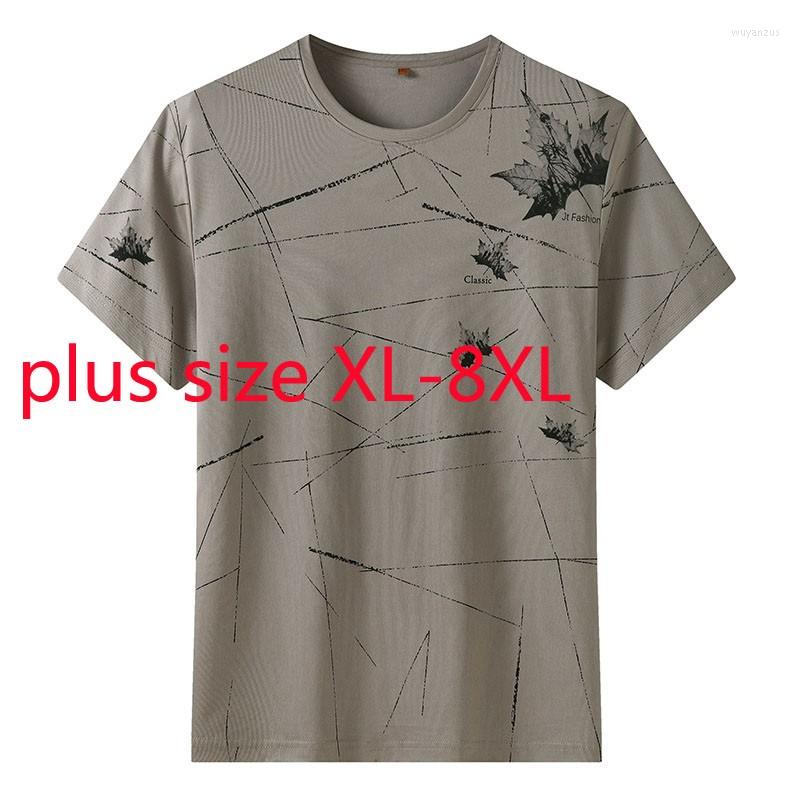 Men's T Shirts Arrival Young Summer Round Neck Printed Short Sleeve Knitted Shirt Fashion Cotton Casual Oversize Men Plus Size 2XL-8XL
Men's T Shirts Arrival Young Summer Round Neck Printed Short Sleeve Knitted Shirt Fashion Cotton Casual Oversize Men Plus Size 2XL-8XL