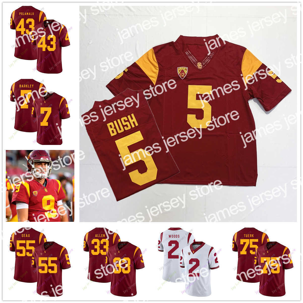 Football Jerseys Custom USC Trojans Footbal Jersey College Talanoa Hufanga Isaiah Pola-Mao Hunter Echols Christian Rector Porter Gustin Troy Polamalu, No extra patch
Football Jerseys Custom USC Trojans Footbal Jersey College Talanoa Hufanga Isaiah Pola-Mao Hunter Echols Christian Rector Porter Gustin Troy Polamalu, No extra patch