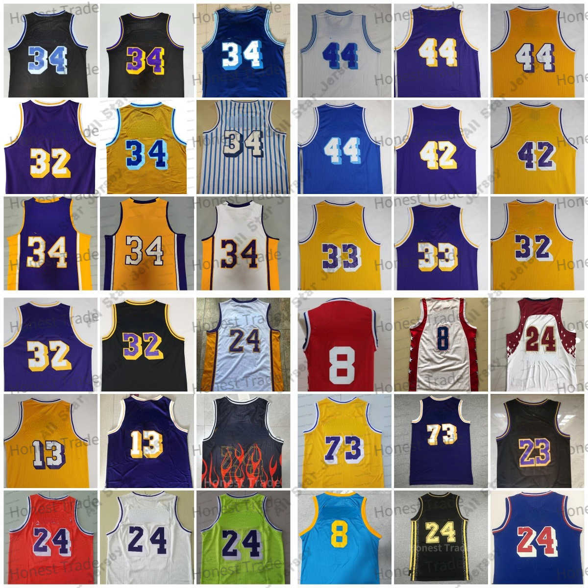 Basketball Jerseys 98 03 All 8 Purple Retro Men Jersey Jerry Kareem Shaq Abdul Yellow West Jabbar Johnson chamberlain Worthy Basketball White Blue Vintage
Basketball Jerseys 98 03 All 8 Purple Retro Men Jersey Jerry Kareem Shaq Abdul Yellow West Jabbar Johnson chamberlain Worthy Basketball White Blue Vintage