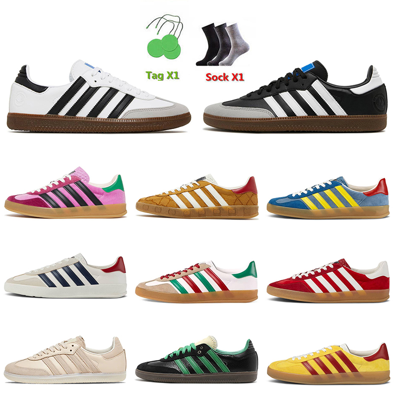 Samba Vegan Gazelle Designer Shoes Platform Casual Sneakers Gazelles Trainers Monogram White Black Gum Red Velvet Pink Wales Bonner Outdoor Sports Shoe Size 36-45, D32 wales bonner black yellow 36-45
Samba Vegan Gazelle Designer Shoes Platform Casual Sneakers Gazelles Trainers Monogram White Black Gum Red Velvet Pink Wales Bonner Outdoor Sports Shoe Size 36-45, D32 wales bonner black yellow 36-45