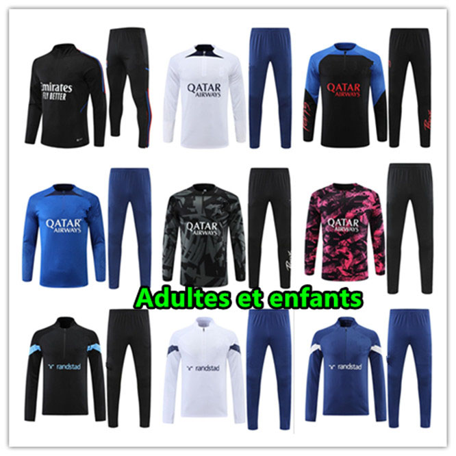 2023 chandal psgS tracksuits training kit MarseilleS foot tuta retro futbol Soccer football men and kids maillot om Jerseys camisetas, 18
2023 chandal psgS tracksuits training kit MarseilleS foot tuta retro futbol Soccer football men and kids maillot om Jerseys camisetas, 18
