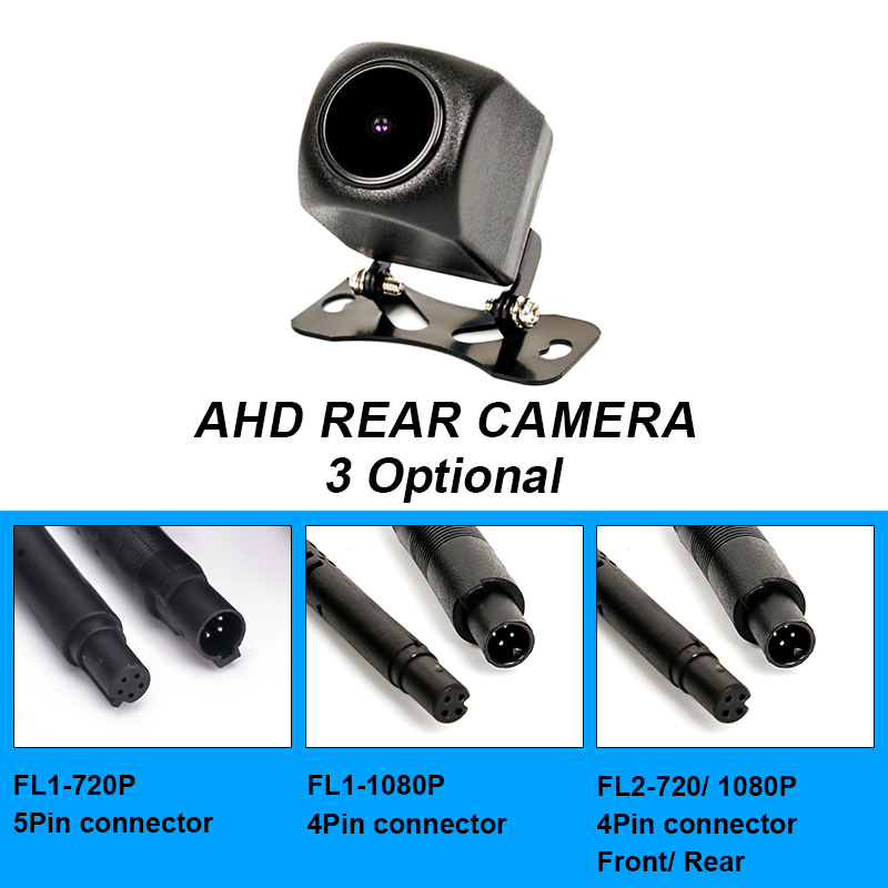 1080P AHD Car Rear View Camera with 4/5pin for Car DVR Car Mirror Dashcam Waterproof 2.5mm Jack Rear Camera Camera Not Universal