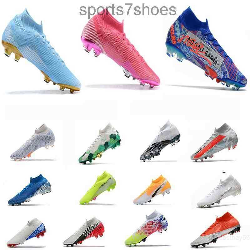 Elite FG Football Boots Pink Soccer Cleats Nuovo White Dream Speed Safari Cr7 Mercurial Superfly 7 Vii Elite Fg Rosa 3 Mbappe Neymar Jadon Sancho TF AG, Color8
Elite FG Football Boots Pink Soccer Cleats Nuovo White Dream Speed Safari Cr7 Mercurial Superfly 7 Vii Elite Fg Rosa 3 Mbappe Neymar Jadon Sancho TF AG, Color8
