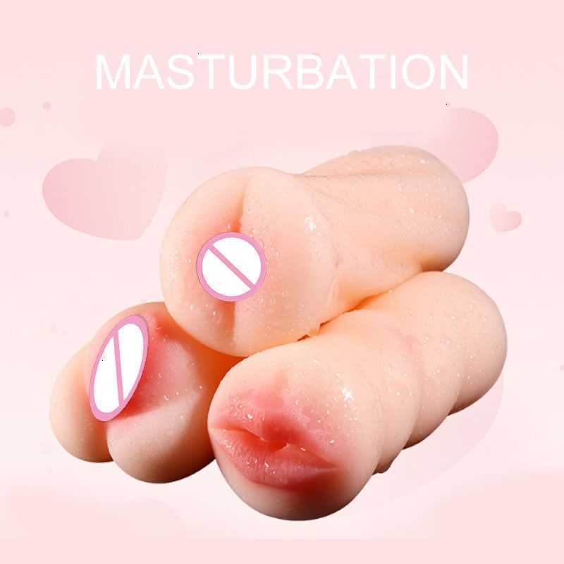 Masseur sexuel vibrateur vagin pussy man masturbator réaliste 3d l pour les hommes dispositif menmasturbation outils masculin outils aéronef