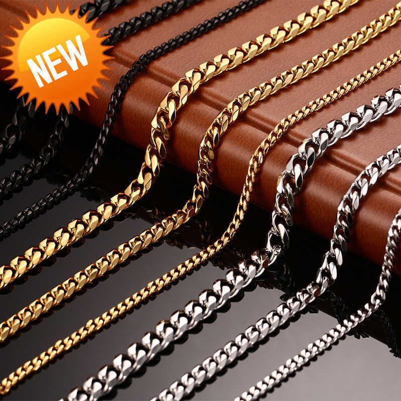 Fashion Jewel Stainless steel designer Necklace Men Necklaces women necklace 18k gold Titanium Chains Necklace man luxury chains Necklaces 
Fashion Jewel Stainless steel designer Necklace Men Necklaces women necklace 18k gold Titanium Chains Necklace man luxury chains Necklaces