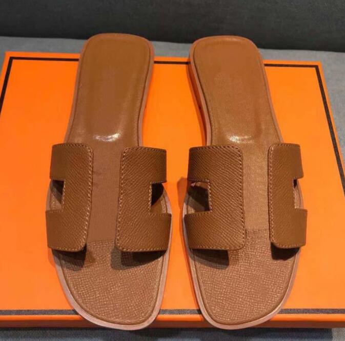 Women Slippers Flat Designer Sandals Flip Flops Classic H Candy Color Genuine Leather Brown Black White Lichee Pattern with Box and Dust Bag 34-42, Gold lizhiwen
Women Slippers Flat Designer Sandals Flip Flops Classic H Candy Color Genuine Leather Brown Black White Lichee Pattern with Box and Dust Bag 34-42, Gold lizhiwen