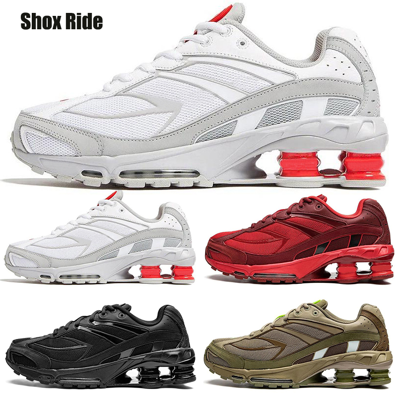 Shox TL R4 Ride 2 Running Shoes For Men Designer Trainers Neutral Olive Speed Red White balck Outdoor Sneakers Size 40-45, Black 40-45
Shox TL R4 Ride 2 Running Shoes For Men Designer Trainers Neutral Olive Speed Red White balck Outdoor Sneakers Size 40-45, Black 40-45