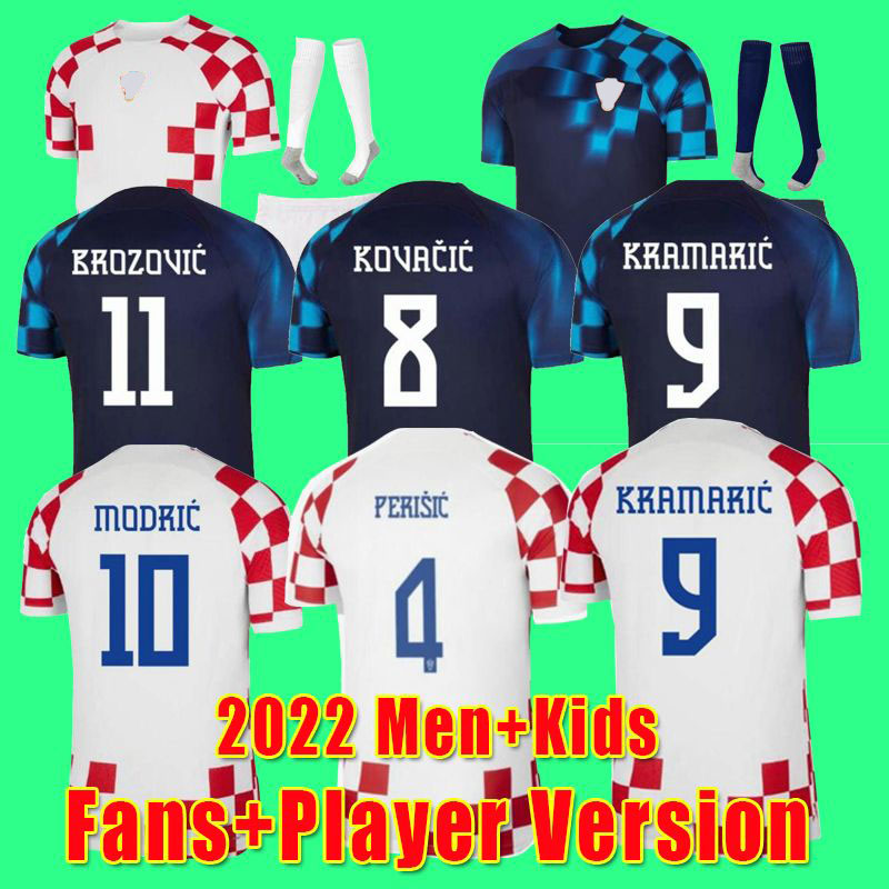2022 23Croacia soccer jerseys national team Top MODRIC MANDZUKIC PERISIC KALINIC World Cup CroatiaES football shirt KOVACIC Rakitic Kramaric Men Kids Kit uniforms, 22 away
2022 23Croacia soccer jerseys national team Top MODRIC MANDZUKIC PERISIC KALINIC World Cup CroatiaES football shirt KOVACIC Rakitic Kramaric Men Kids Kit uniforms, 22 away