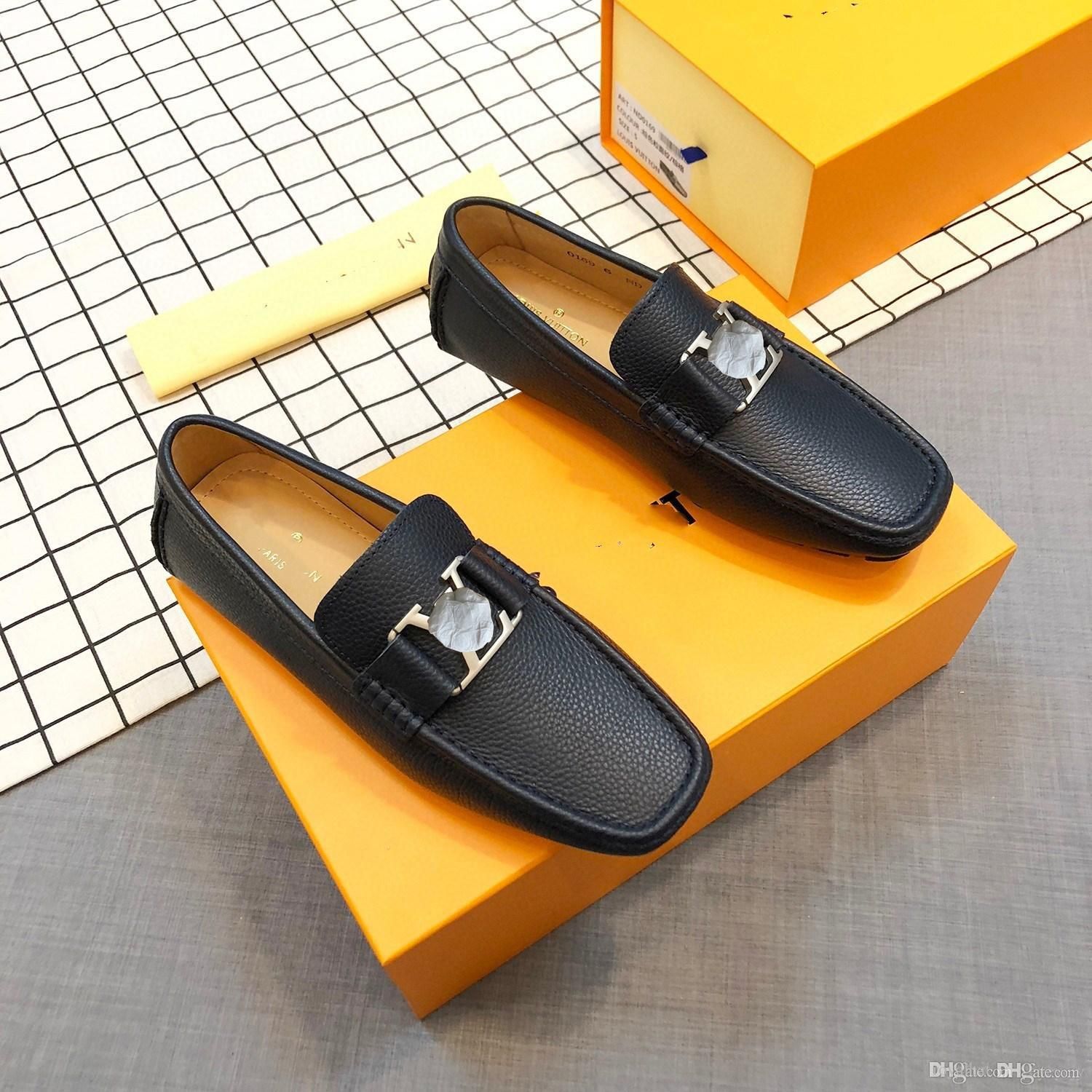 3A High-end Leather Luxury Loafers Men's Plus Size 38-46 British Style Comfortable Designer Men Moccasin Shoes Genuine Casual Leather Shoe 33, #13
3A High-end Leather Luxury Loafers Men's Plus Size 38-46 British Style Comfortable Designer Men Moccasin Shoes Genuine Casual Leather Shoe 33, #13