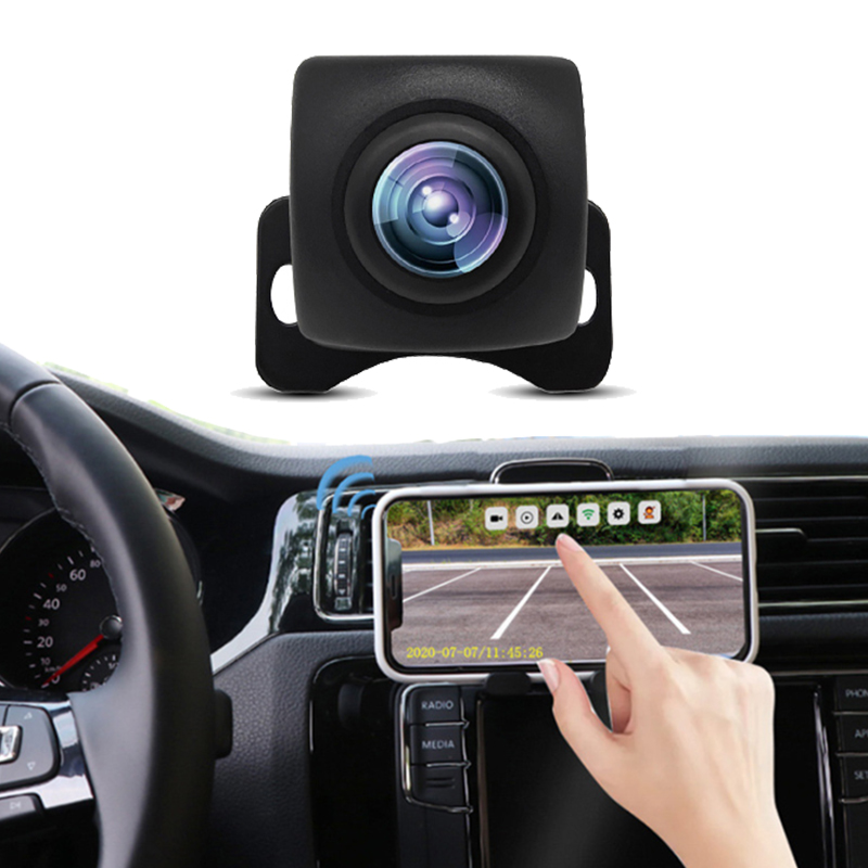 XINMY Professional Wifi Car Rear View Camera Car Camera HD Rear View Camera BackUp Car Reverse Cameras Auto for Android Ios