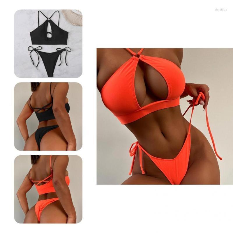 Women' Swimwear Women' Stretchy Stylish Sexy High Cut Pure Color Quick Drying Girls Bikini Suit Beautiful For SpaWomen, Black
Women' Swimwear Women' Stretchy Stylish Sexy High Cut Pure Color Quick Drying Girls Bikini Suit Beautiful For SpaWomen, Black