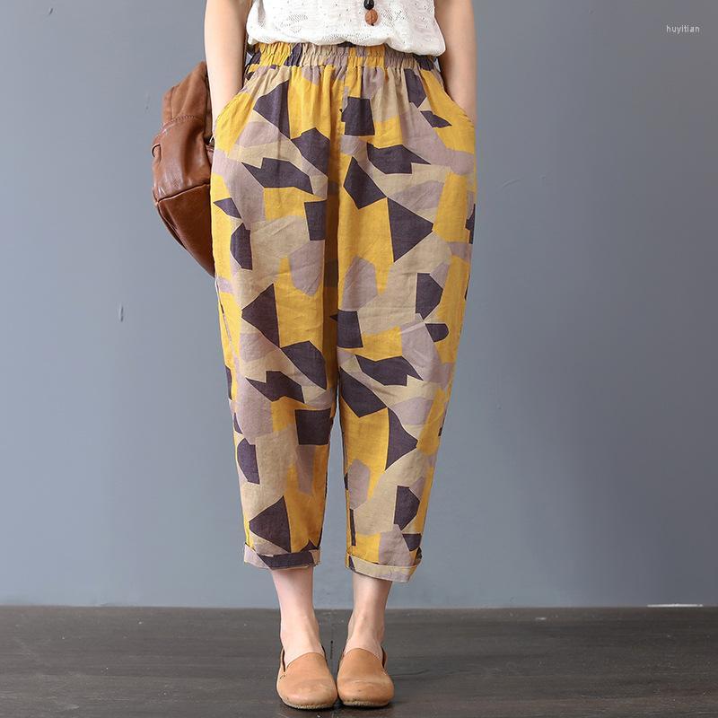 Women's Jumpsuits Women's & Rompers Women's Harlan Pants Thin Breathable Artistic Ankle-length Summer Loose Cotton Printing Large, Year wheel black
Women's Jumpsuits Women's & Rompers Women's Harlan Pants Thin Breathable Artistic Ankle-length Summer Loose Cotton Printing Large, Year wheel black