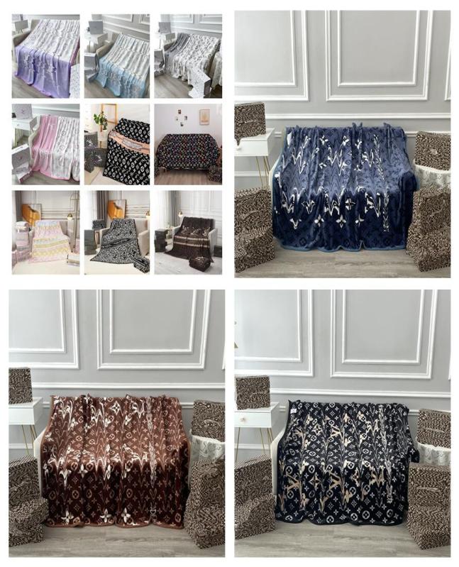 14 Designs Designer Blanket Classic Design Popular Air Conditioning Car Travel Bath Towel Soft Winter Fleece Shawl Throw Blankets 3737631
14 Designs Designer Blanket Classic Design Popular Air Conditioning Car Travel Bath Towel Soft Winter Fleece Shawl Throw Blankets 3737631