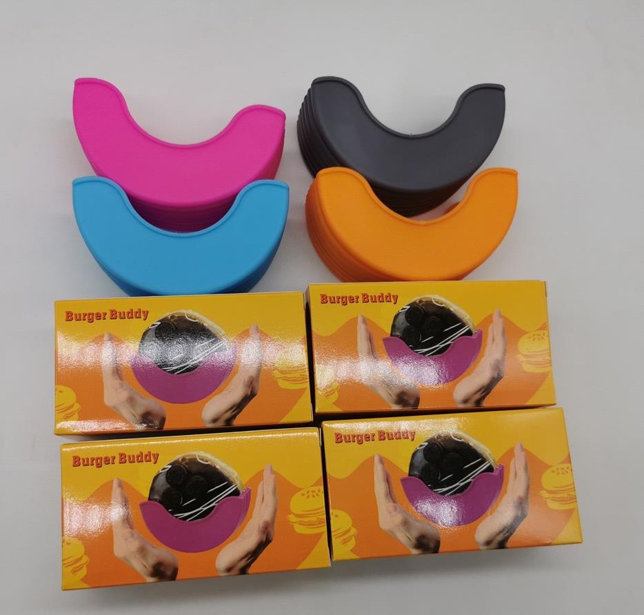Food Savers Retractable Sandwich Hamburger Fixed Box Buns Reusable Silicone Burger Rack Holder Hamburger Clip Wholesale EE
Food Savers Retractable Sandwich Hamburger Fixed Box Buns Reusable Silicone Burger Rack Holder Hamburger Clip Wholesale EE