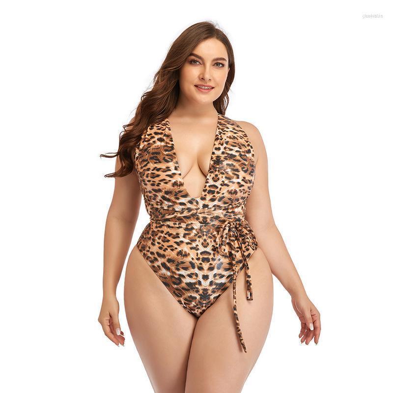 Women's Swimwear Women's Leopard One Piece Swimsuit Women's Plus Size Bandage Deep V Neck Swimming Suit Sexy High Leg Bathing Large, Yellow leopard
Women's Swimwear Women's Leopard One Piece Swimsuit Women's Plus Size Bandage Deep V Neck Swimming Suit Sexy High Leg Bathing Large, Yellow leopard