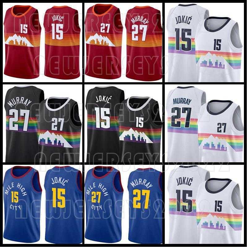 15 Jokic Jamal 27 Murray Basketball Jersey Nikola City Denvers Nugget Jerseys Men, Men jesery
15 Jokic Jamal 27 Murray Basketball Jersey Nikola City Denvers Nugget Jerseys Men, Men jesery