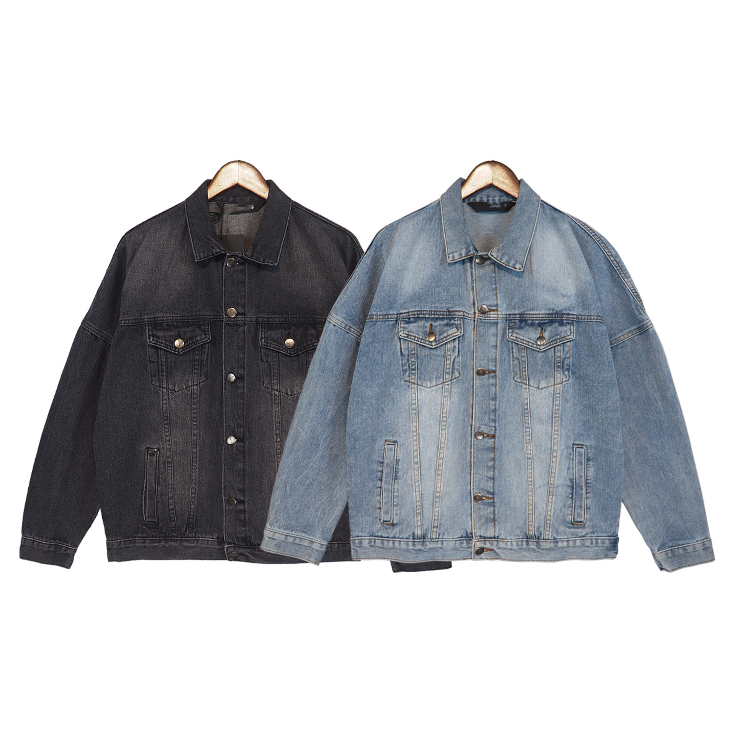 Men's Clothes Winter Jackets Women Outerwear Vintage Letters Print Denim Jacket High street Trend coat for Men
Men's Clothes Winter Jackets Women Outerwear Vintage Letters Print Denim Jacket High street Trend coat for Men