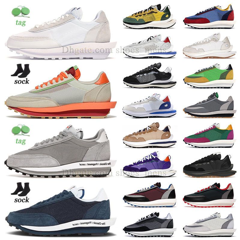 Sacais sacaii sakai waffle running shoes men women authentic vaporwaffles ldwafle ldvwaffle fragment cool grey racer blue game royal pine, Box
Sacais sacaii sakai waffle running shoes men women authentic vaporwaffles ldwafle ldvwaffle fragment cool grey racer blue game royal pine, Box
