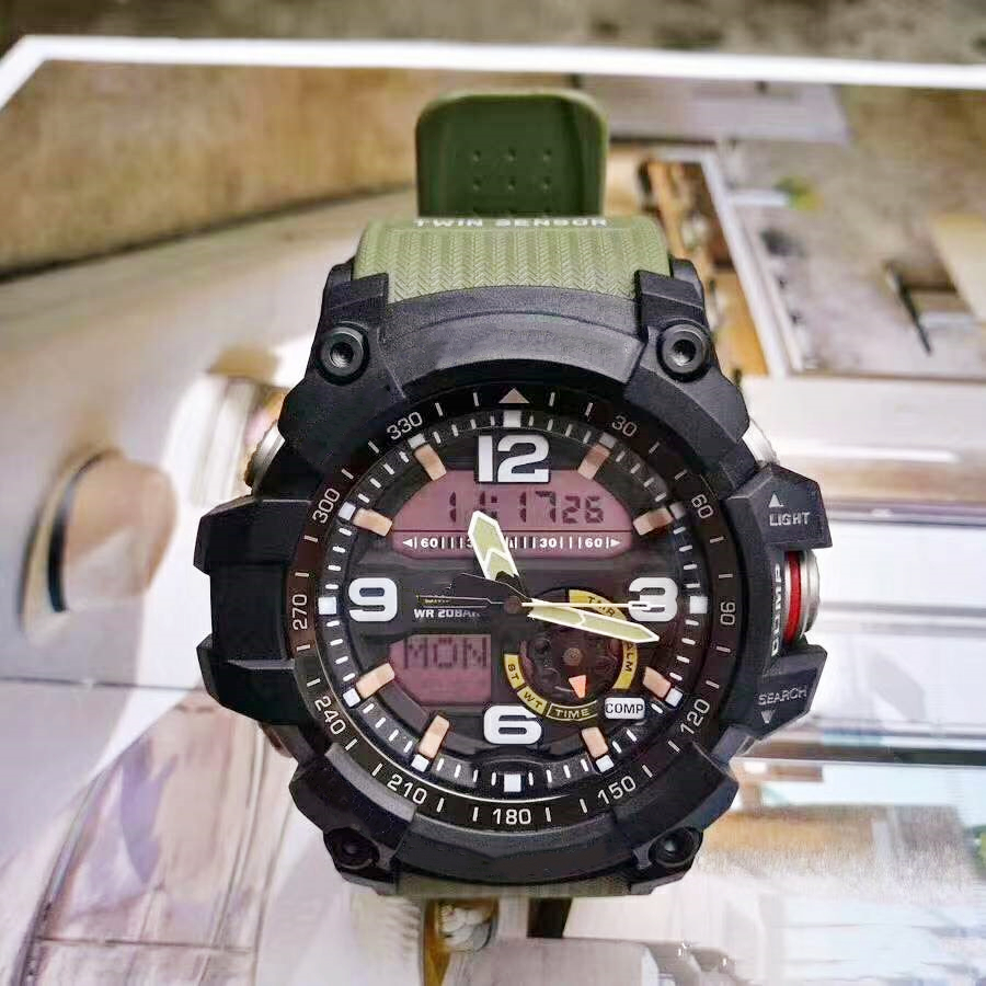 Men's digital quartz sports watch All hands can be operated Full function oak series Large dial Rubber band Iced Out Watch Waterproof
Men's digital quartz sports watch All hands can be operated Full function oak series Large dial Rubber band Iced Out Watch Waterproof