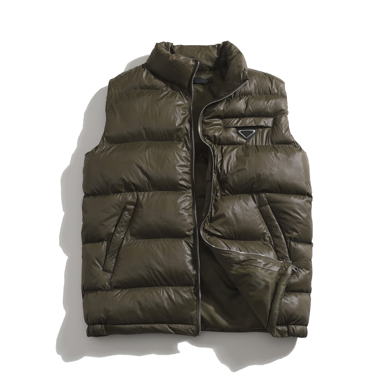 Men's Vests Hoodie Men Jacket Triangle Same Style Women Collar Sleeveless Duck Down Quality Factory Loose MLXL2XL3XL OZUF
Men's Vests Hoodie Men Jacket Triangle Same Style Women Collar Sleeveless Duck Down Quality Factory Loose MLXL2XL3XL OZUF
