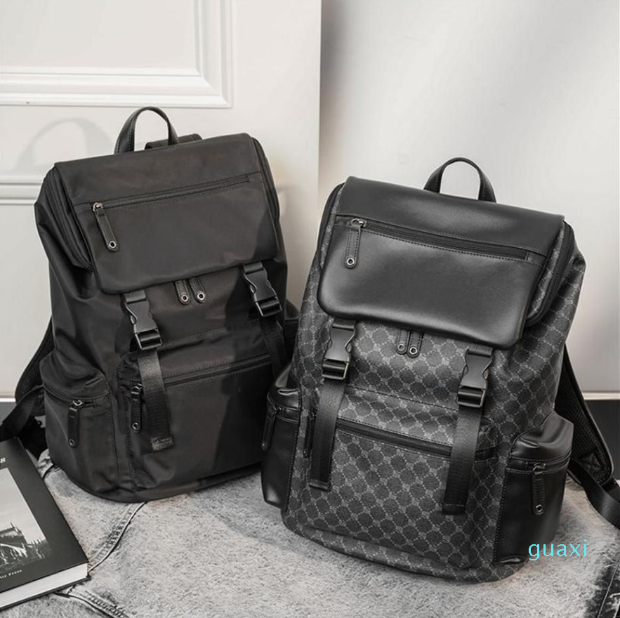 Evening Bags Fashion Backpacks Men Man Backpack Men's Leather Laptop Bag Waterproof Designer School Male Travel Bagpack, Pattern black
Evening Bags Fashion Backpacks Men Man Backpack Men's Leather Laptop Bag Waterproof Designer School Male Travel Bagpack, Pattern black