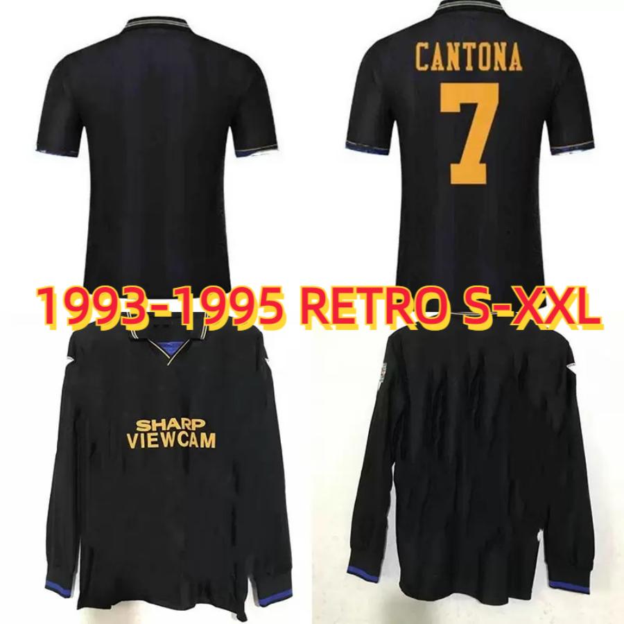 1993 1994 1995 Manchester Retro Soccer Jerseys Black 93 94 95 Away Jersey CANTONA GIGGS KEANE Vintage Man Football Shirts -XXL, 93/95 patch
1993 1994 1995 Manchester Retro Soccer Jerseys Black 93 94 95 Away Jersey CANTONA GIGGS KEANE Vintage Man Football Shirts -XXL, 93/95 patch