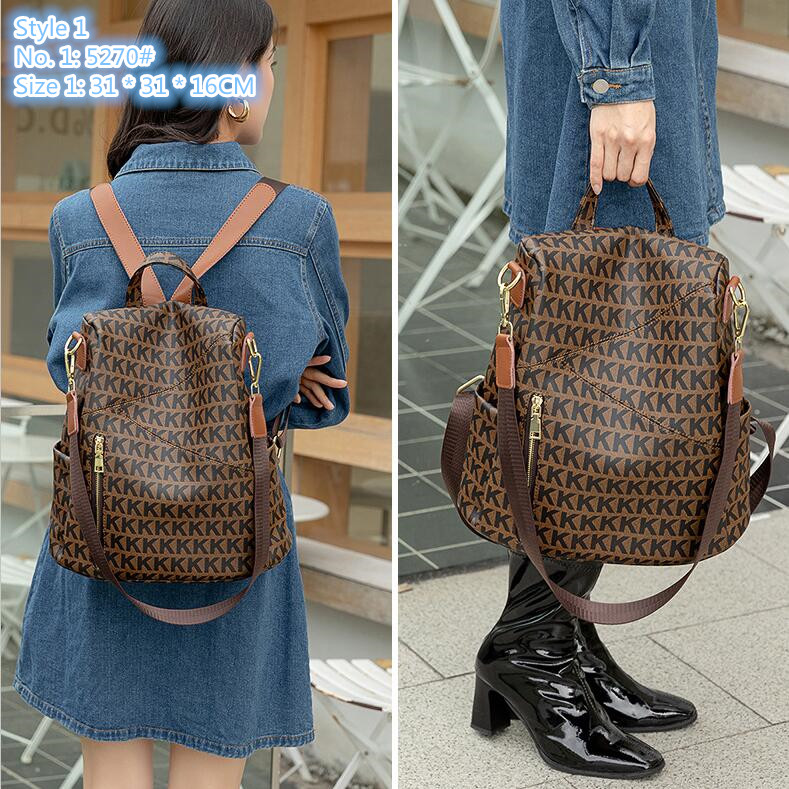 Wholesale factory ladies shoulder bag 2 styles simple Joker solid color leather backpack vertical high-capacity printed handbag street casual letter handbags, Green-4600#-style 2
Wholesale factory ladies shoulder bag 2 styles simple Joker solid color leather backpack vertical high-capacity printed handbag street casual letter handbags, Green-4600#-style 2