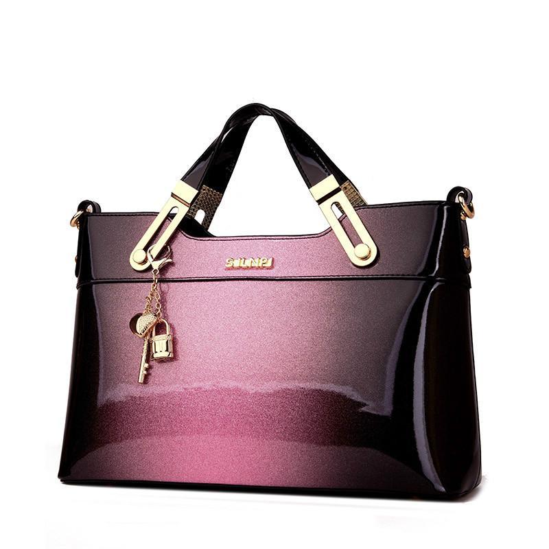 Shoulder Bags Luxury Women Leather Handbags HBP Designer Crossbody Bag Patent Ladies Fashion Tote Sac A Main, Gold s
Shoulder Bags Luxury Women Leather Handbags HBP Designer Crossbody Bag Patent Ladies Fashion Tote Sac A Main, Gold s