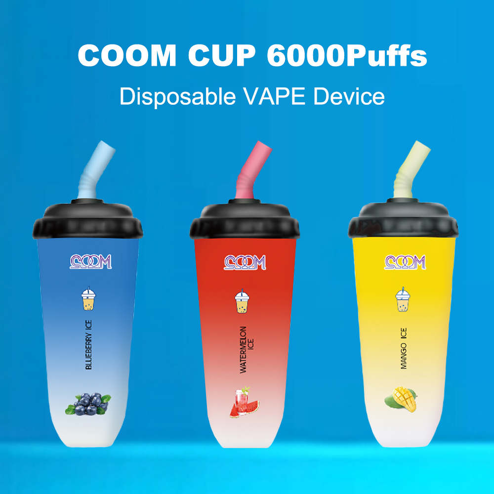 new disposable vape device coom cup 6000 puffs disposable e cigarette kit mesh coil 10ml pods 3% 10 flavors vapes 650mah rechargeable ecigar colors vapor pen vs bc 5000
new disposable vape device coom cup 6000 puffs disposable e cigarette kit mesh coil 10ml pods 3% 10 flavors vapes 650mah rechargeable ecigar colors vapor pen vs bc 5000