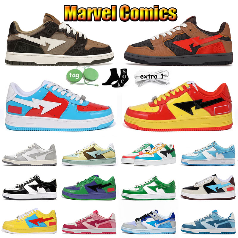 bapestas SK8 Sta Casual shoes SK8 Baped bapesta nostalgic ABC camo black tennis shoe camouflage men women trainers sports Designer platform sneakers fashion us 11, 36-45 2 (1)
bapestas SK8 Sta Casual shoes SK8 Baped bapesta nostalgic ABC camo black tennis shoe camouflage men women trainers sports Designer platform sneakers fashion us 11, 36-45 2 (1)