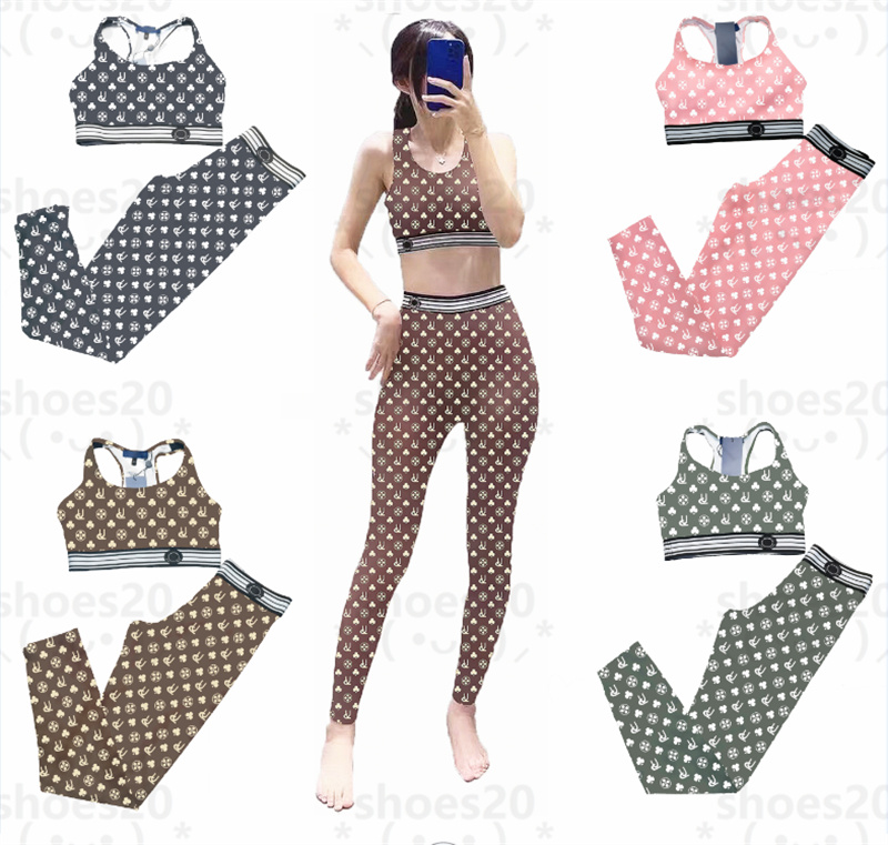 Women Yoga Outfits Sports Vest Pants Luxury Clothing Fitting Elastic Leggings Womens Workout Sportswear Designer Sportswears
Women Yoga Outfits Sports Vest Pants Luxury Clothing Fitting Elastic Leggings Womens Workout Sportswear Designer Sportswears