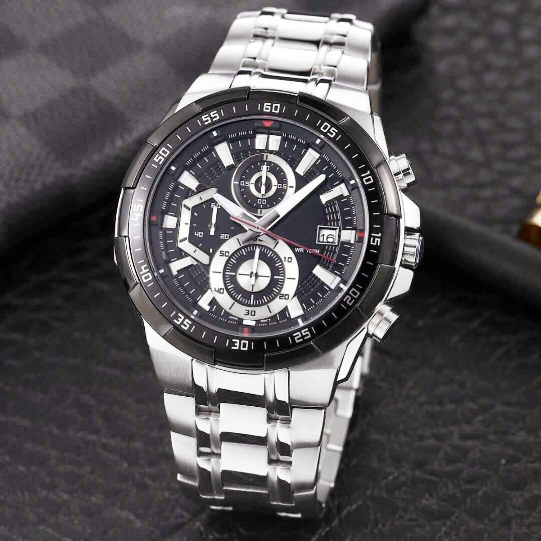 Sports Quartz Men's 539 Watch Iced Out Watch Waterproof World Time Metal Large Dial Oak Series Folding Buckle All hands can be operated
Sports Quartz Men's 539 Watch Iced Out Watch Waterproof World Time Metal Large Dial Oak Series Folding Buckle All hands can be operated