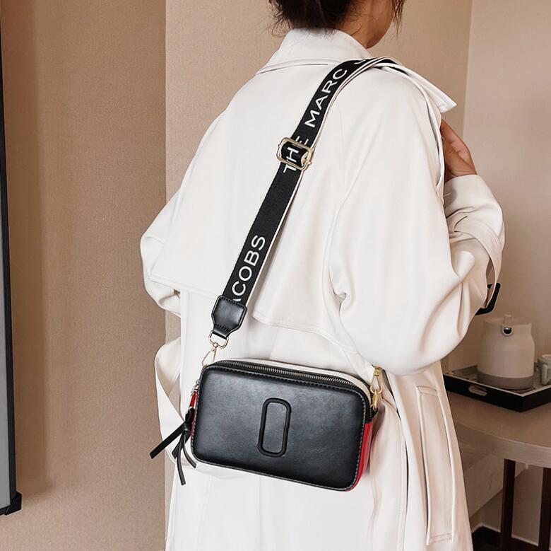 Retail Designer Womens Shoulder Bag Letter Print Color Contrast Camera Bags Versatile Messenger Bag JN0012, Blue
Retail Designer Womens Shoulder Bag Letter Print Color Contrast Camera Bags Versatile Messenger Bag JN0012, Blue