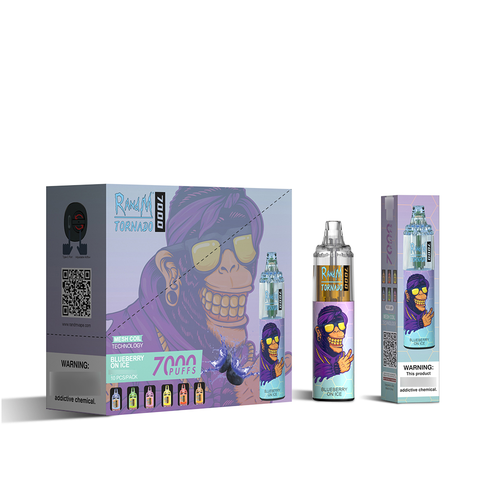 Original E Cigarette RandM Tornado 7000 Puffs Bar Bang Puff vape Disposables Vapes Mesh Coil 1000Mah Integrated Rechargeable Battery Pre-Filled vaper desechable
Original E Cigarette RandM Tornado 7000 Puffs Bar Bang Puff vape Disposables Vapes Mesh Coil 1000Mah Integrated Rechargeable Battery Pre-Filled vaper desechable