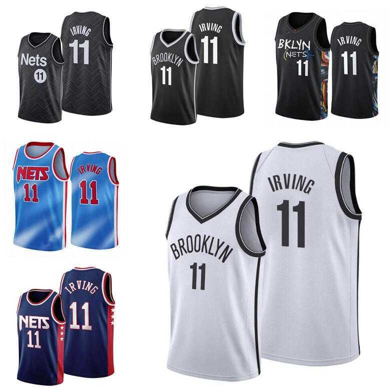 Basketball jersey Kevin Durant 11 Irving jerseys white black Men Youth S-XXL, With logo
Basketball jersey Kevin Durant 11 Irving jerseys white black Men Youth S-XXL, With logo