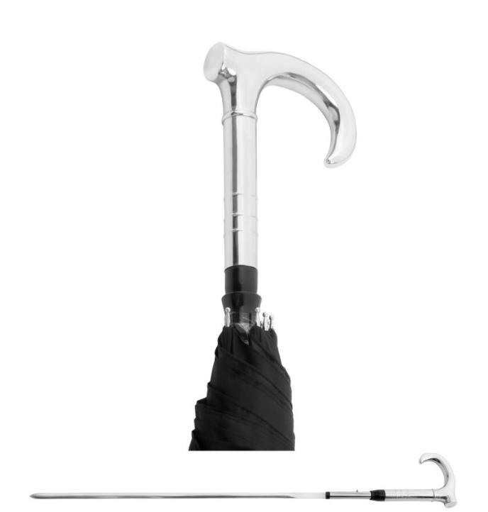 Legislator Boutique Fashion Long Handle Men039s Automatic Umbrella Windproof Business Sword Warrior Sunny Creative Personality4737763, Black
Legislator Boutique Fashion Long Handle Men039s Automatic Umbrella Windproof Business Sword Warrior Sunny Creative Personality4737763, Black