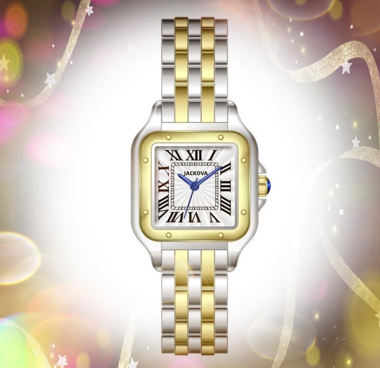 Premium Women Square Roman Dial Watches good looking Quartz Movement Time Clock Luminous Classic Generous Full Stainless Steel Montre De Luxe Business WristWatch, As pic
Premium Women Square Roman Dial Watches good looking Quartz Movement Time Clock Luminous Classic Generous Full Stainless Steel Montre De Luxe Business WristWatch, As pic
