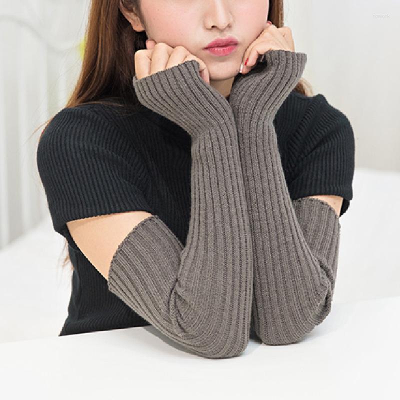 Knee Pads Winter Gloves Mitten Oversleeve Women Casual Keep Warm Cuff Lolita Fingerless Arm Warmers Knitted Solid Color Sleeve, A1
Knee Pads Winter Gloves Mitten Oversleeve Women Casual Keep Warm Cuff Lolita Fingerless Arm Warmers Knitted Solid Color Sleeve, A1