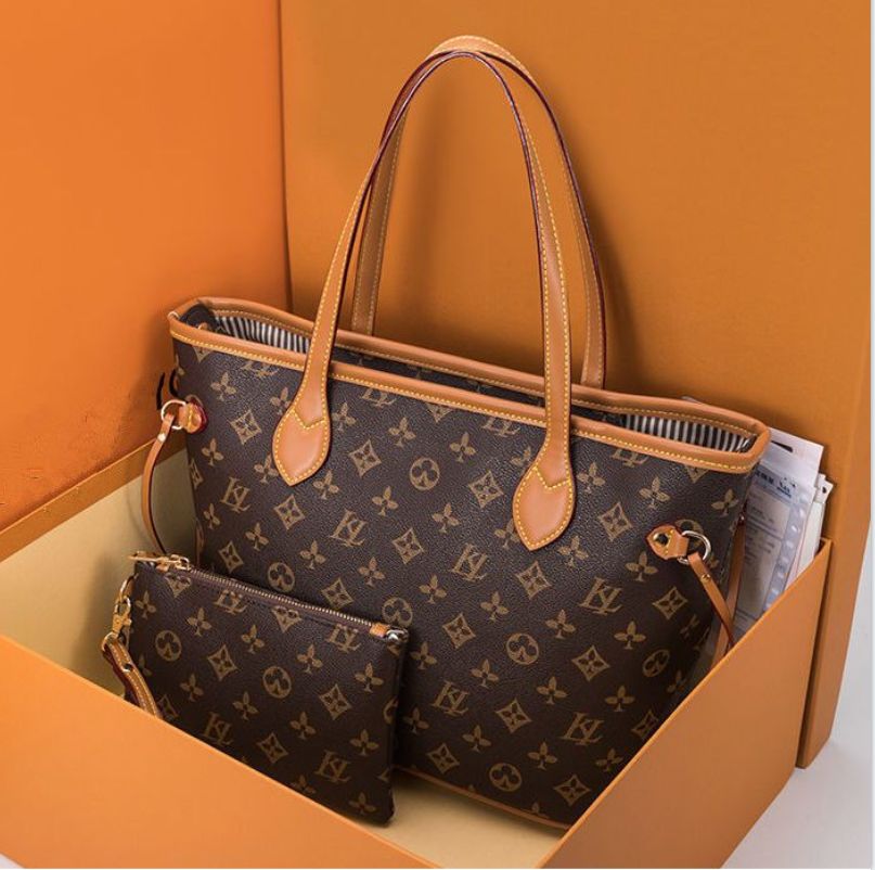 Luxurys Designer Bag 2pcs Set Women Bags Handbag Shoulder Classic Naverfull Louiseity Fashion viutonity Composite Lady Clutch Lvs Tote Bag Female Coin Purse Wallet, Black grid with box
Luxurys Designer Bag 2pcs Set Women Bags Handbag Shoulder Classic Naverfull Louiseity Fashion viutonity Composite Lady Clutch Lvs Tote Bag Female Coin Purse Wallet, Black grid with box
