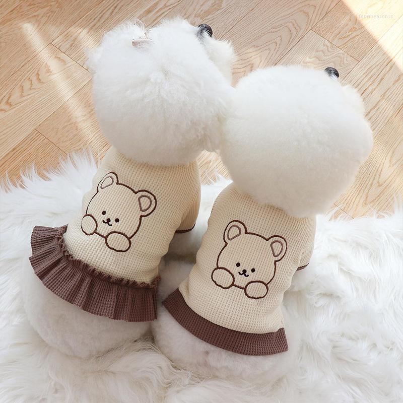 Dog Apparel Korean Style Pet Clothes Couple Clothing For Small Dogs Shirt Cute Cat Dress Skirt Chihuahua Yorkie Pug
Dog Apparel Korean Style Pet Clothes Couple Clothing For Small Dogs Shirt Cute Cat Dress Skirt Chihuahua Yorkie Pug