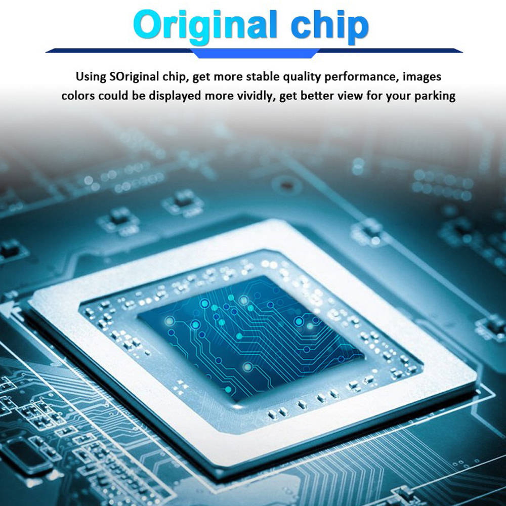 CAR Reverse Camera for Backup Parking Assistance Universal Waterproof with HD CCD 12 LEDs Night Wide Rear View Angle