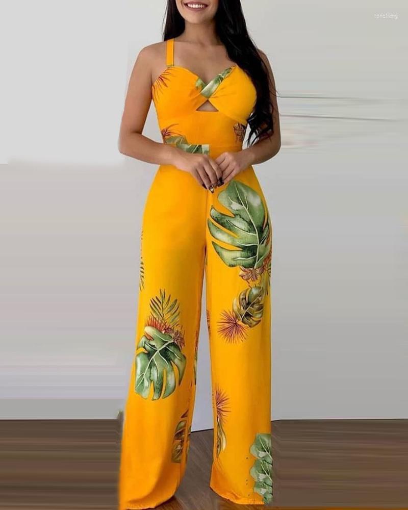 Women' Two Piece Pants Women' Women Elegant Sexy Lace Up BackAll Over Print Hollow Out Crop Top Straight Jumpsuit 2022 Lady Office, Multi
Women' Two Piece Pants Women' Women Elegant Sexy Lace Up BackAll Over Print Hollow Out Crop Top Straight Jumpsuit 2022 Lady Office, Multi