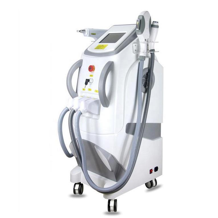 Professional hair removal IPL machine DPL OPT laser RF pico hair remove tatoo removing face lifting