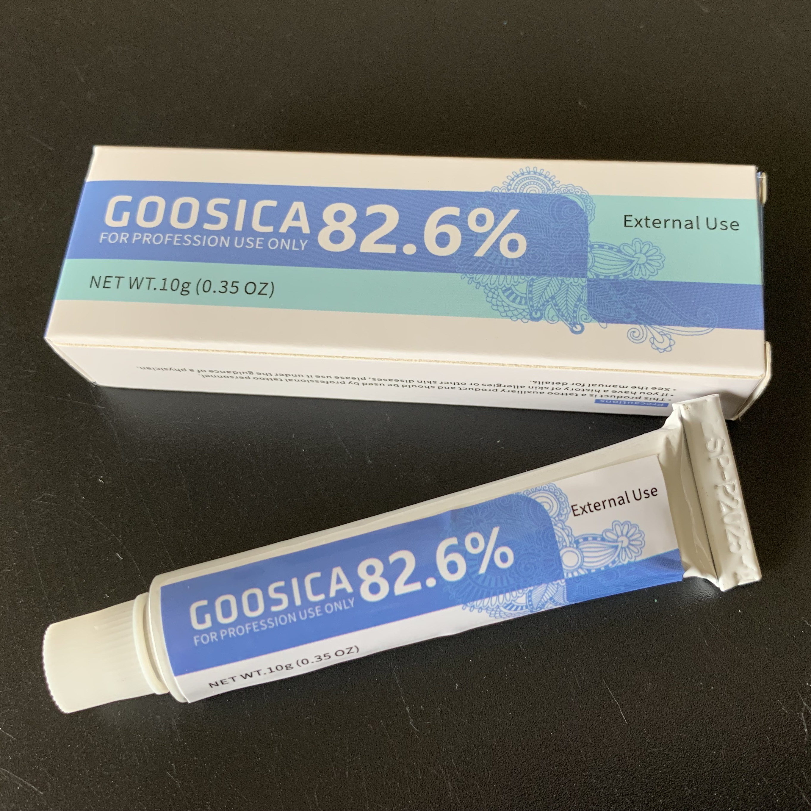 10Pcs 82.6% Goosica Before Tattoo Pink Cream for Semi Permanent Makeup Microblading Eyebrow Lip 10G
10Pcs 82.6% Goosica Before Tattoo Pink Cream for Semi Permanent Makeup Microblading Eyebrow Lip 10G
