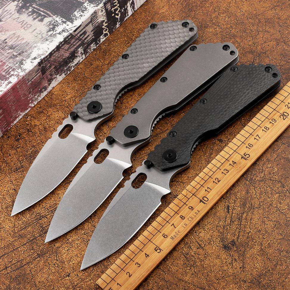 SMF EX folding knife D2 blade TC4 titanium alloy handle outdoor tactical defense hunting camping EDC tool knife327G
SMF EX folding knife D2 blade TC4 titanium alloy handle outdoor tactical defense hunting camping EDC tool knife327G