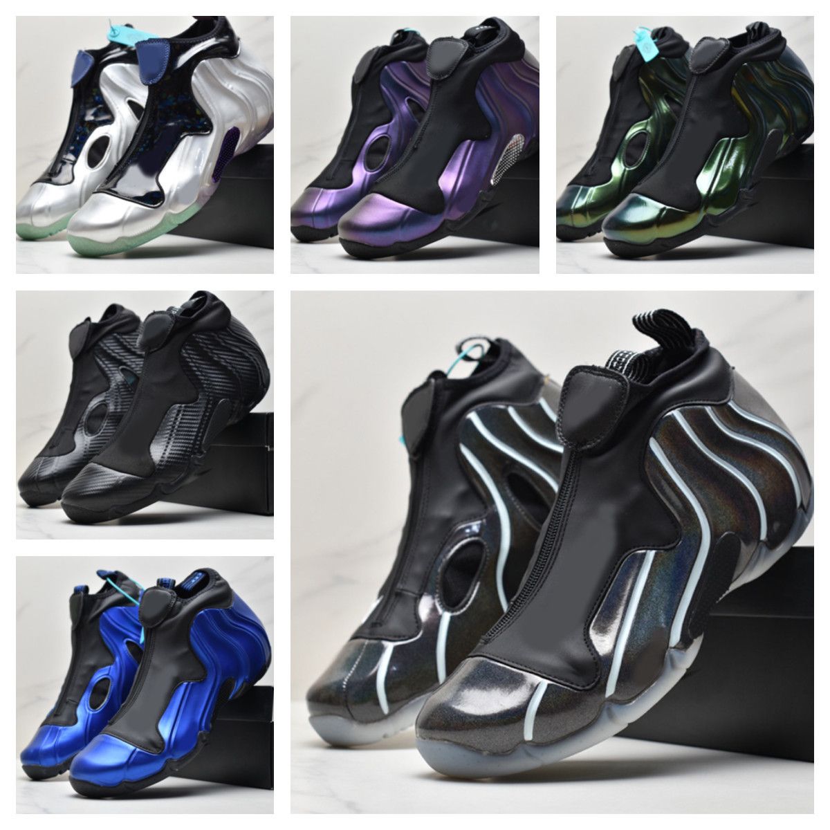 Flightposite Men High Basketball Shoes Legion Green Black Hardaway Air Mens Running Gym Top Sports Sneakers Carbon Fiber Black Freestyle Fitness Trainer, #1
Flightposite Men High Basketball Shoes Legion Green Black Hardaway Air Mens Running Gym Top Sports Sneakers Carbon Fiber Black Freestyle Fitness Trainer, #1