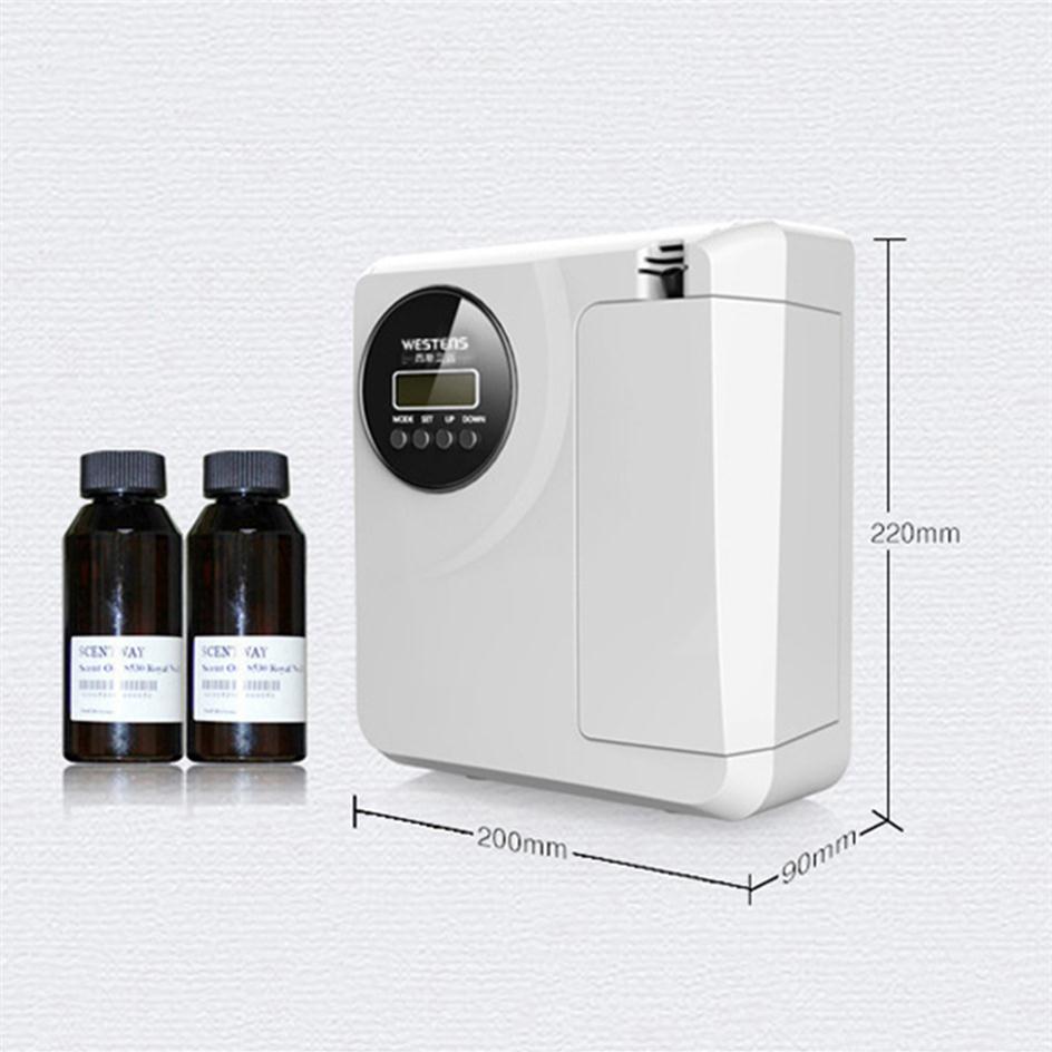 el Large Area Fragrance Oil Aroma Diffuser 200ml Timer Function Scent Essential Oil Machine for Office Intelligent Control2826